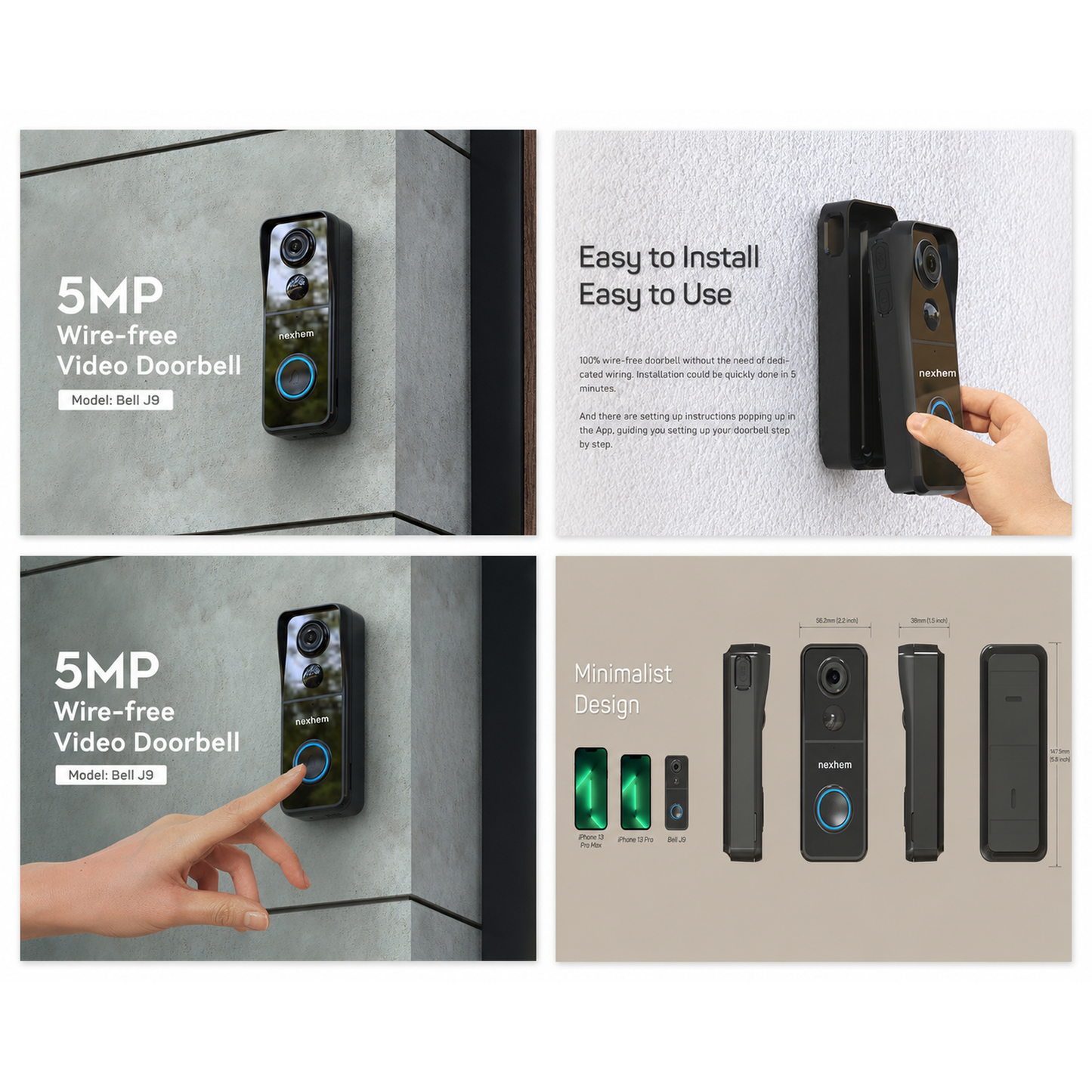 Smart Video Doorbell 102
