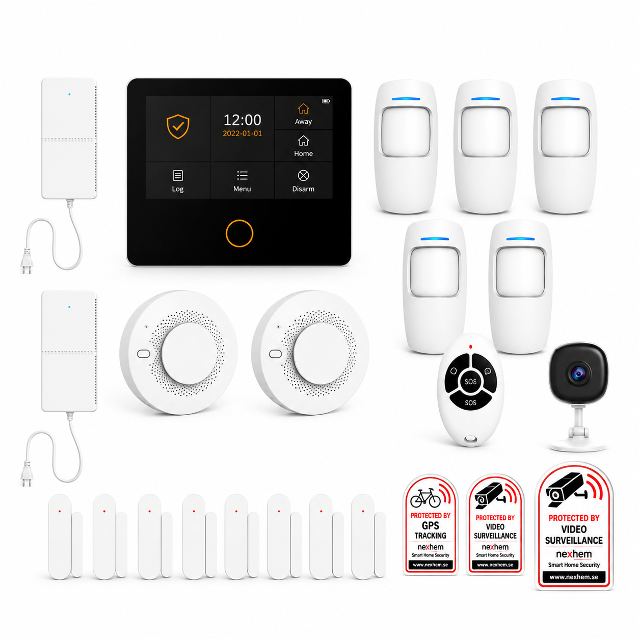 Smart Home Security Alarm Kit