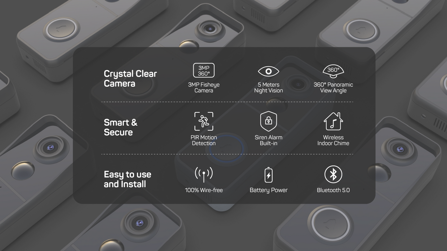 Smart Video Doorbell 103