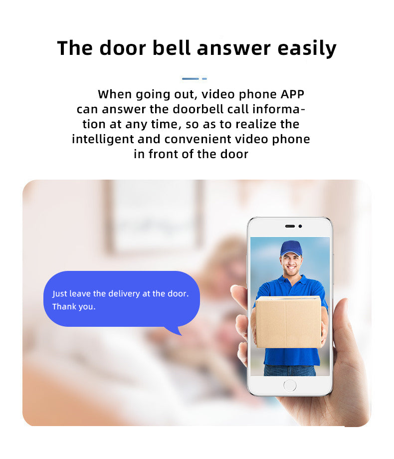 2K Smart Video Doorbell 106