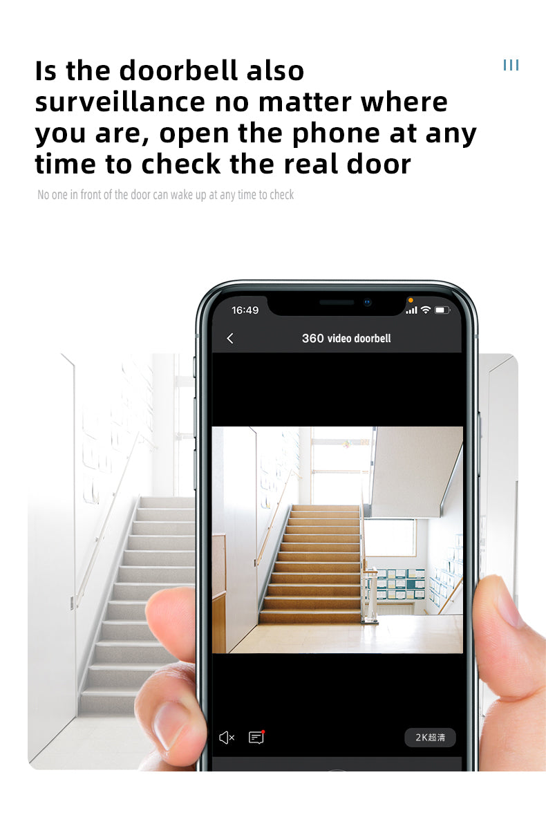 2K Smart Video Doorbell 106