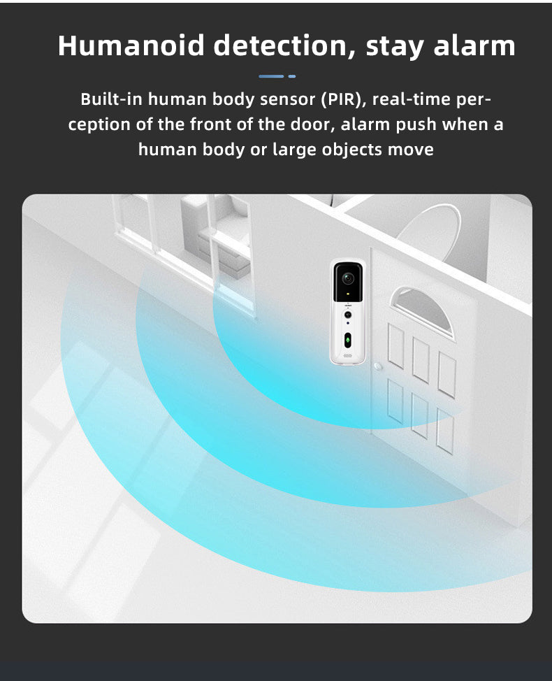 2K Smart Video Doorbell 106