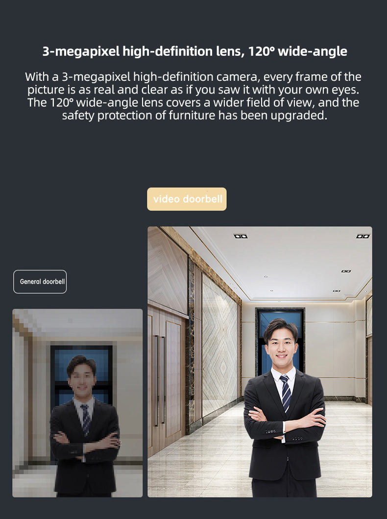 2K Smart Video Doorbell 106