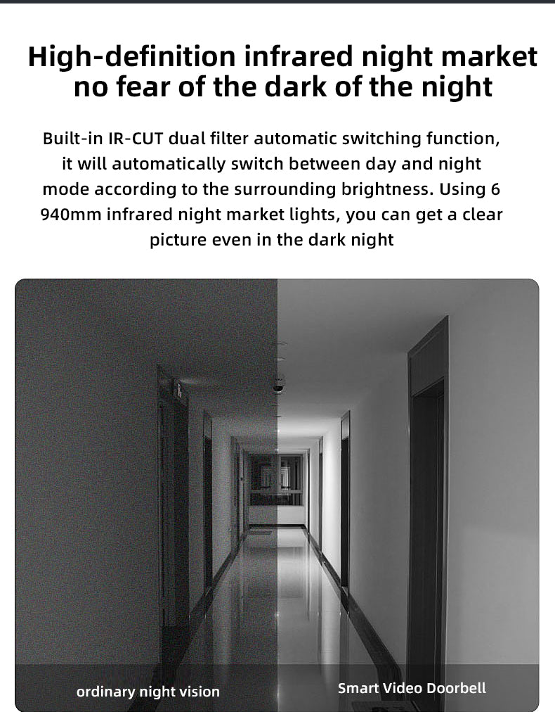2K Smart Video Doorbell 106