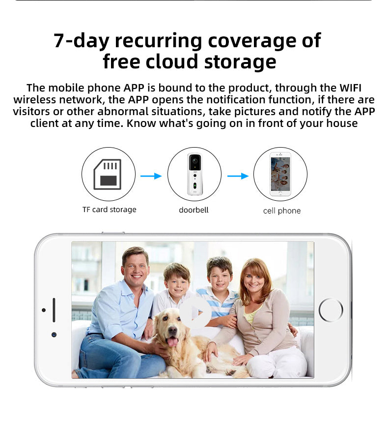 2K Smart Video Doorbell 106