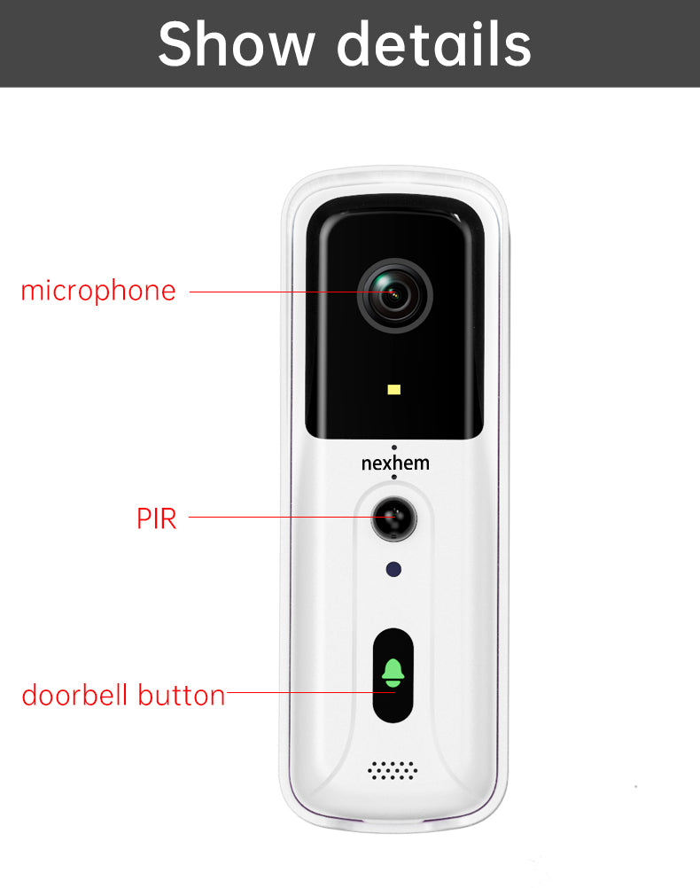 2K Smart Video Doorbell 106