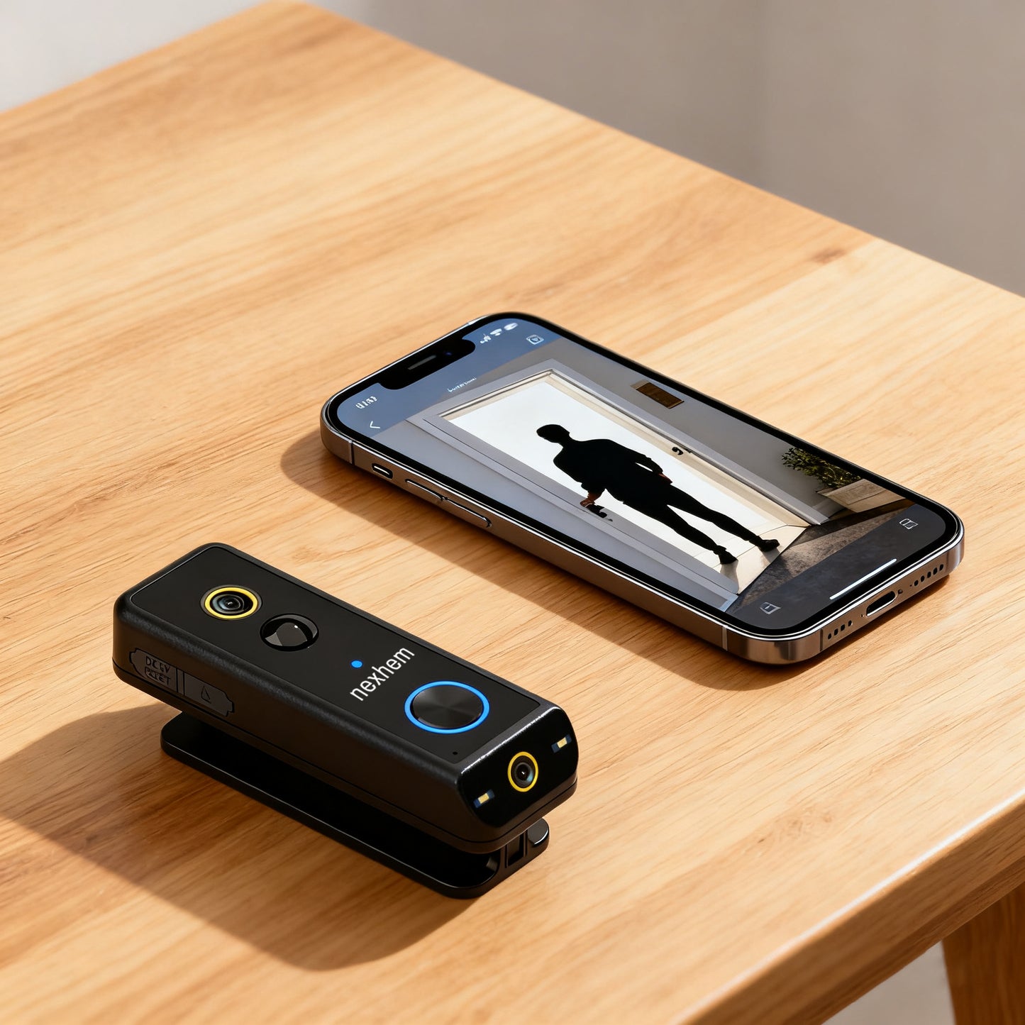 Dual-Camera Smart Video Doorbell 105