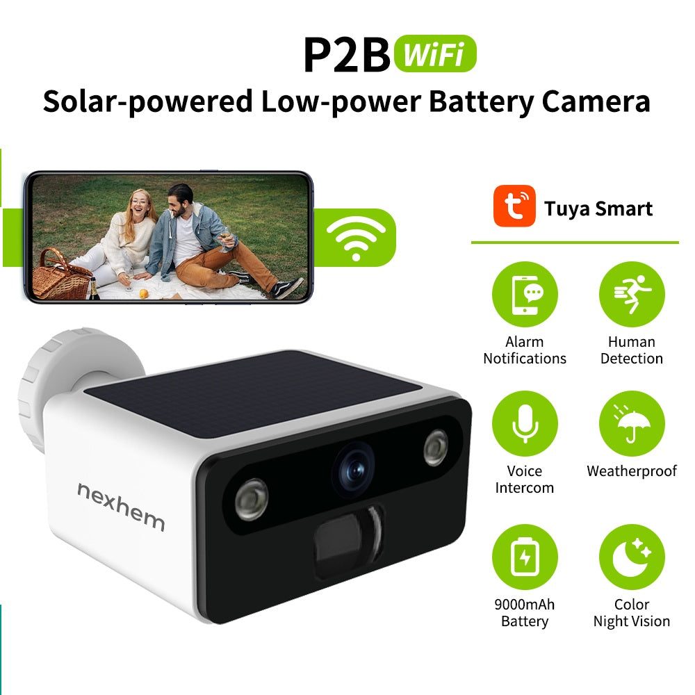 Solar Camera NX-CAM103