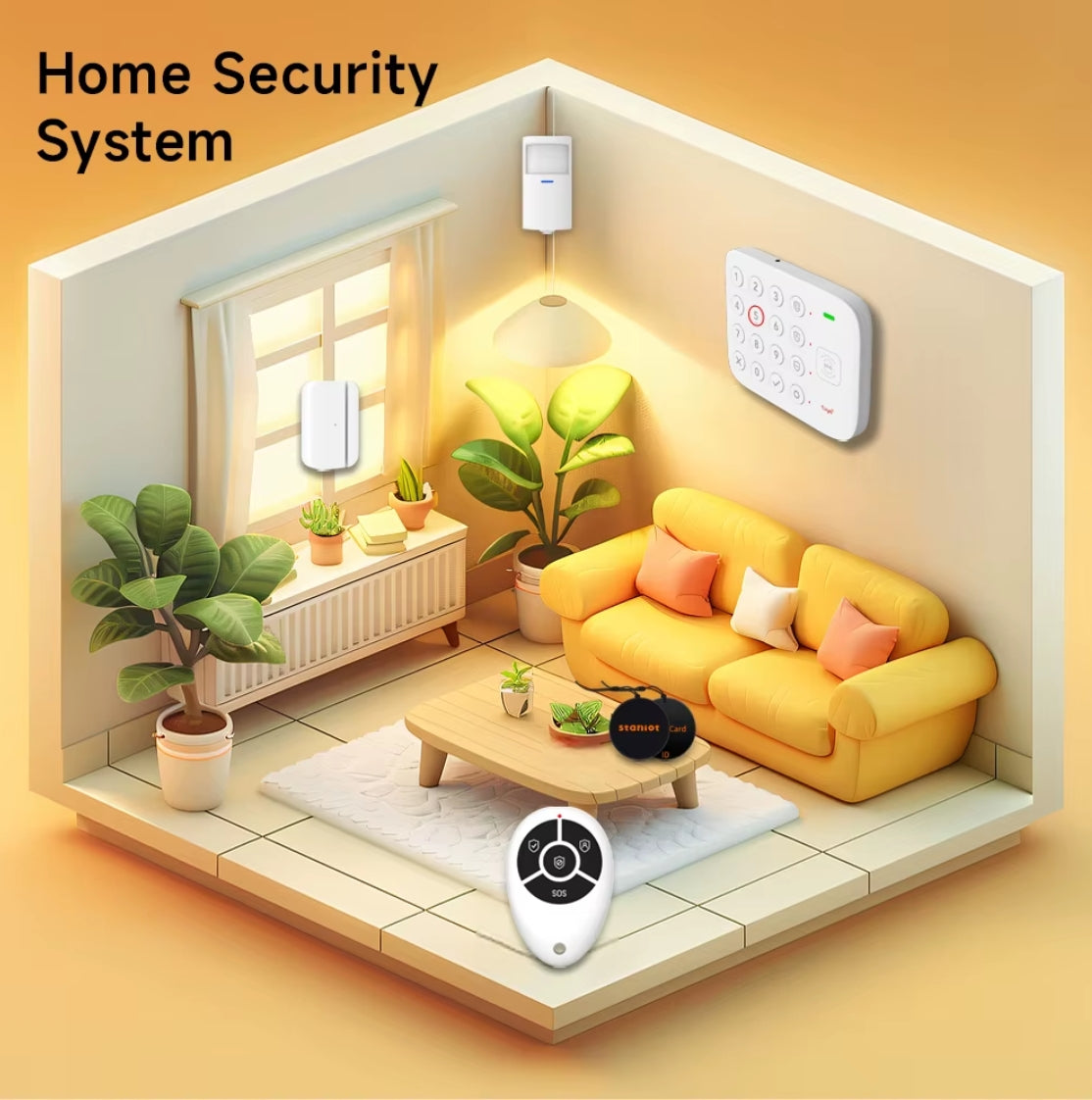 Security Control Panel SC3
