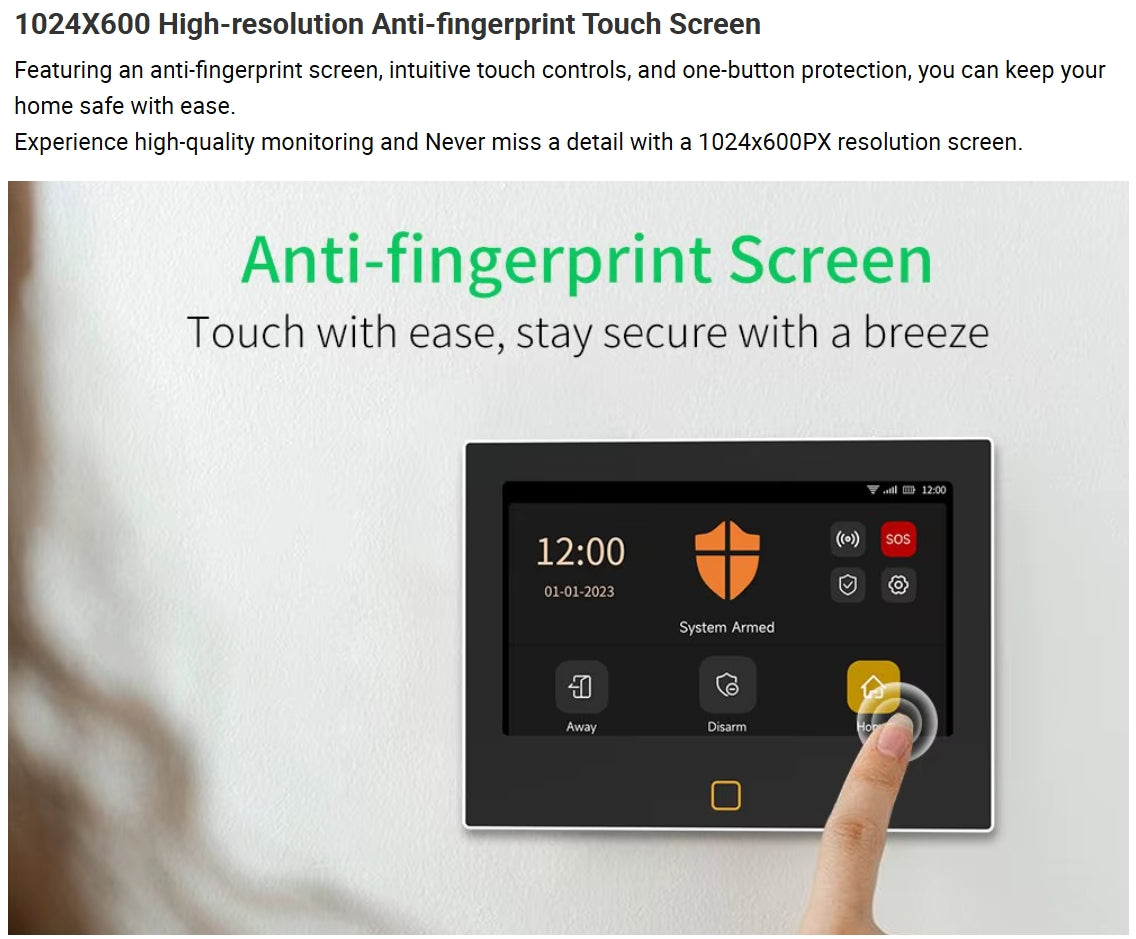 Security Control Panel 700