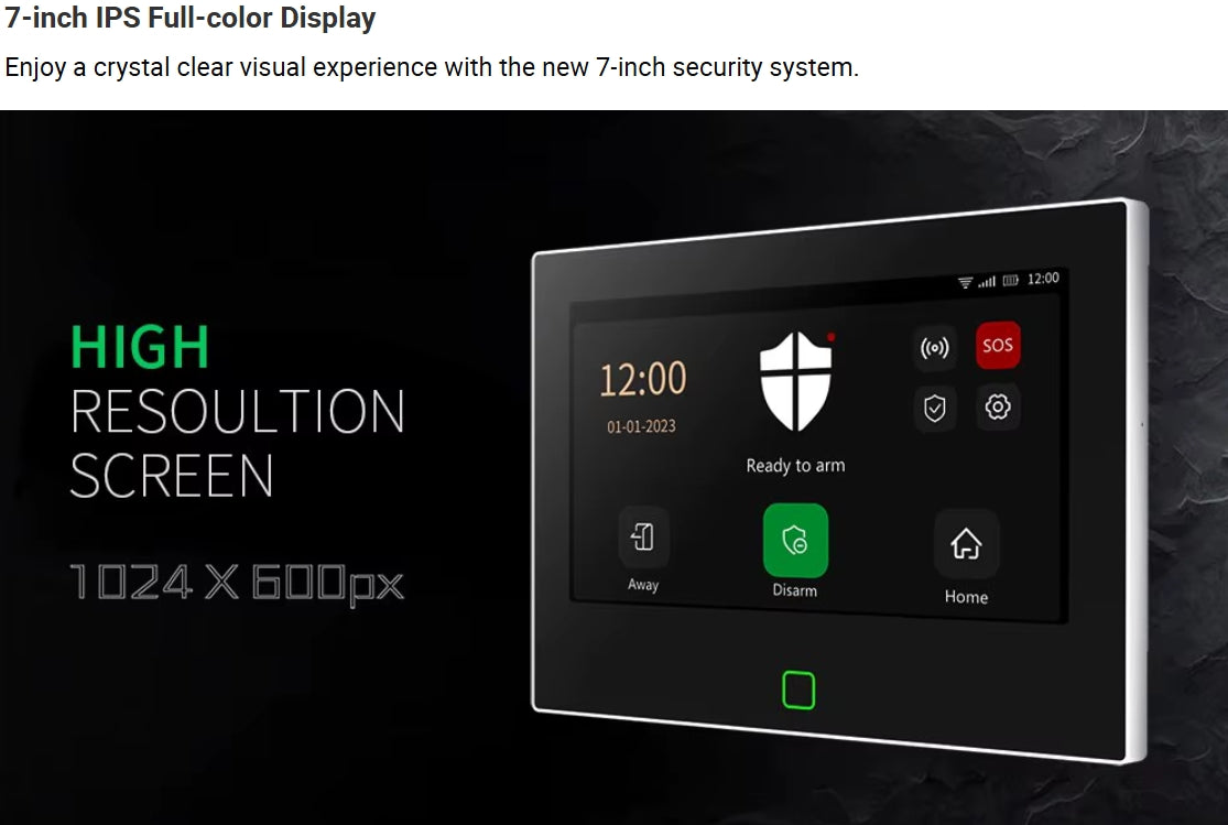 Security Control Panel 700