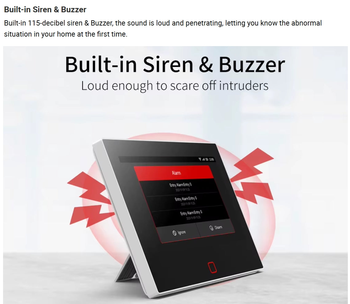 Security Control Panel 700