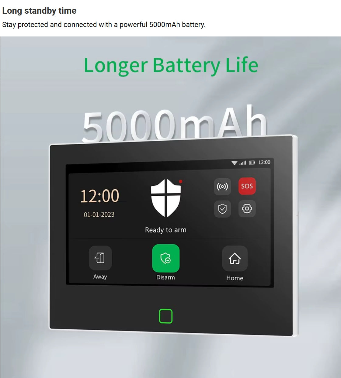 Security Control Panel 700