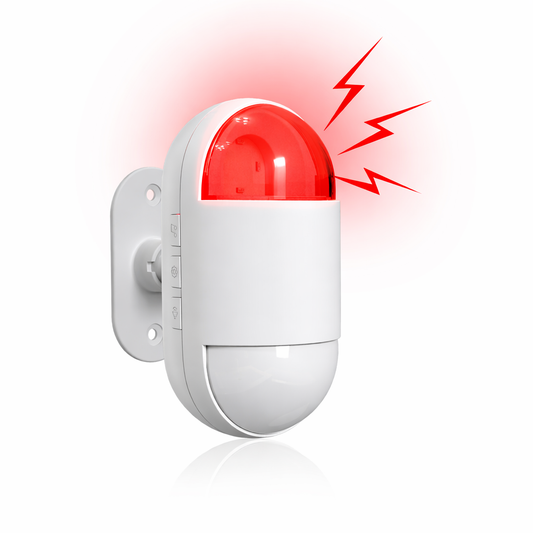 Rörelsesensor med siren