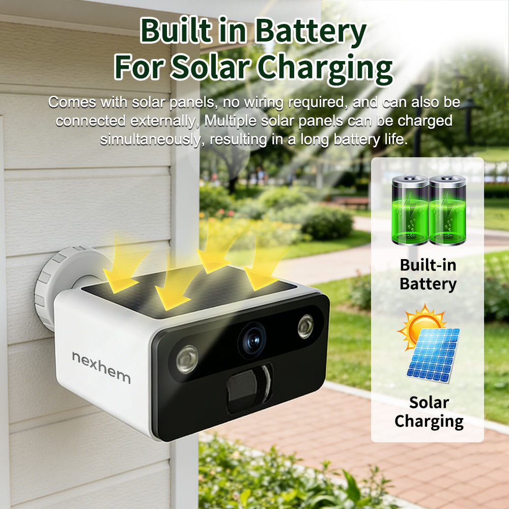 Solar Camera NX-CAM103