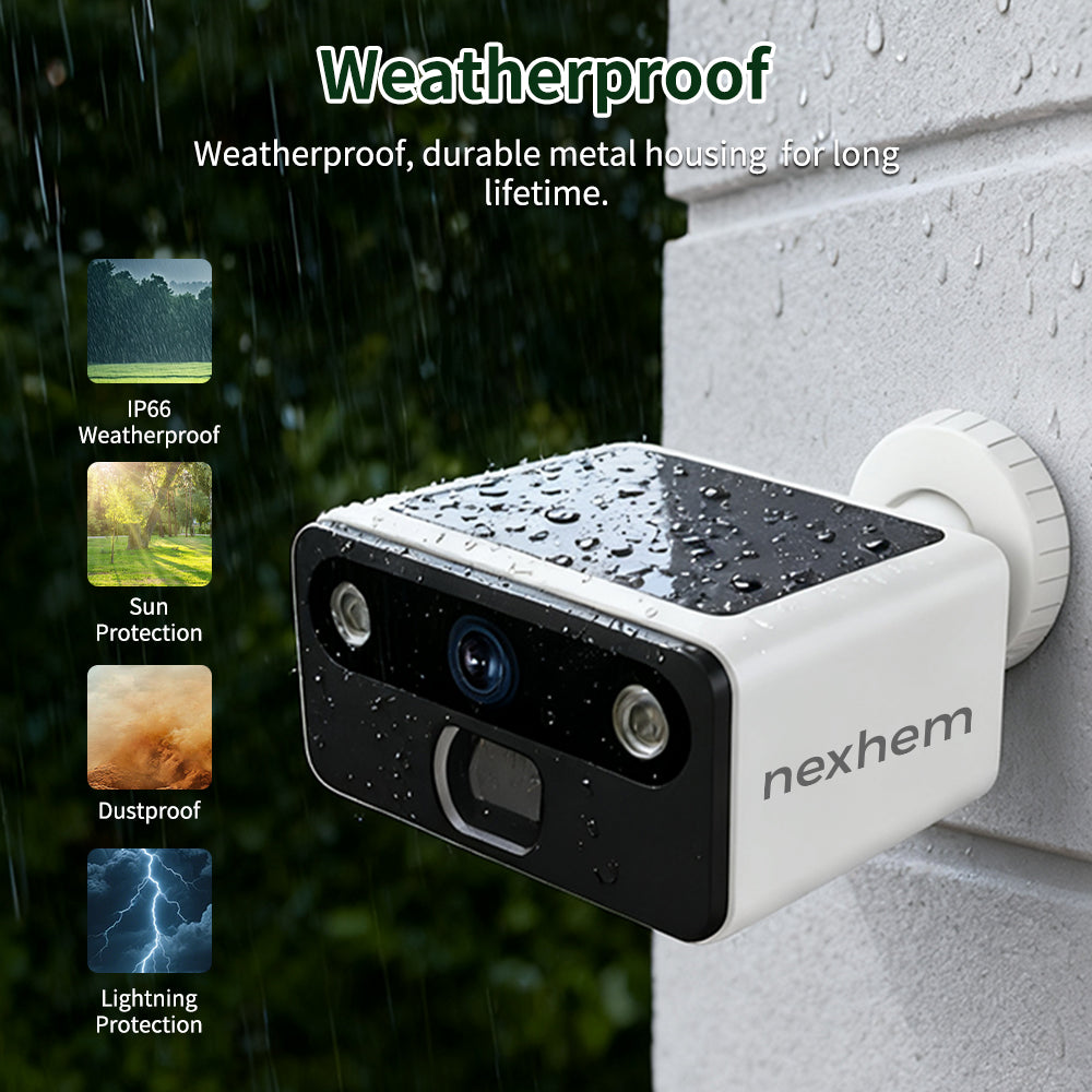 Solar Camera NX-CAM103