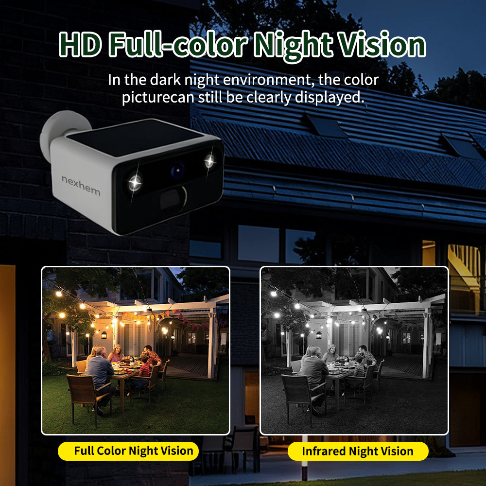 Solar Camera NX-CAM103