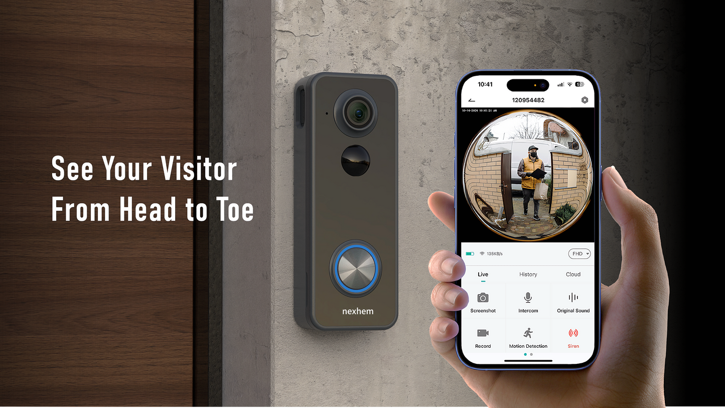 Smart Video Doorbell 103