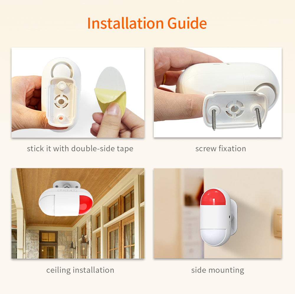 Motion Sensor with Siren
