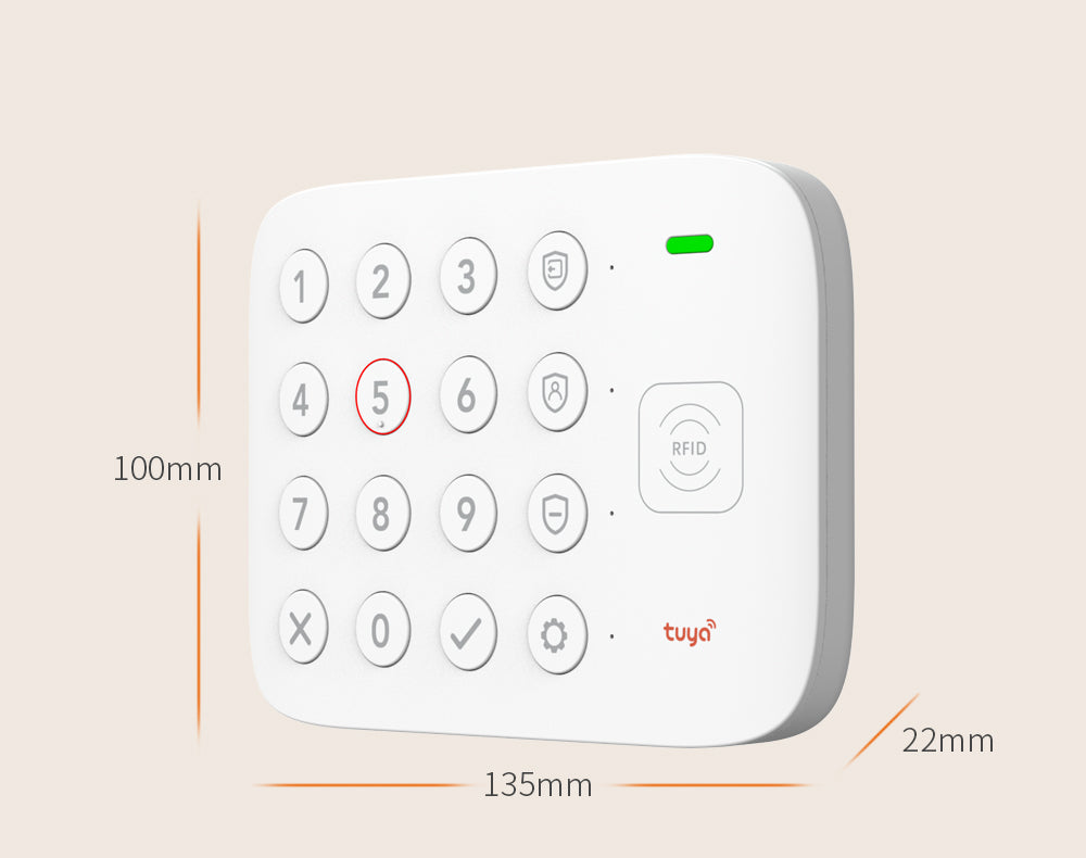 Security Control Panel SC3