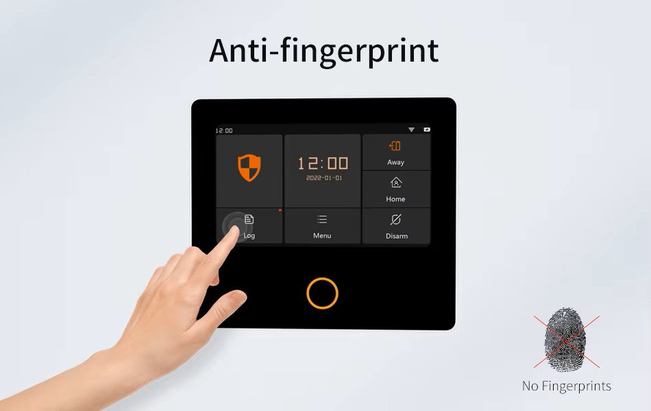 Security Control Panel 502