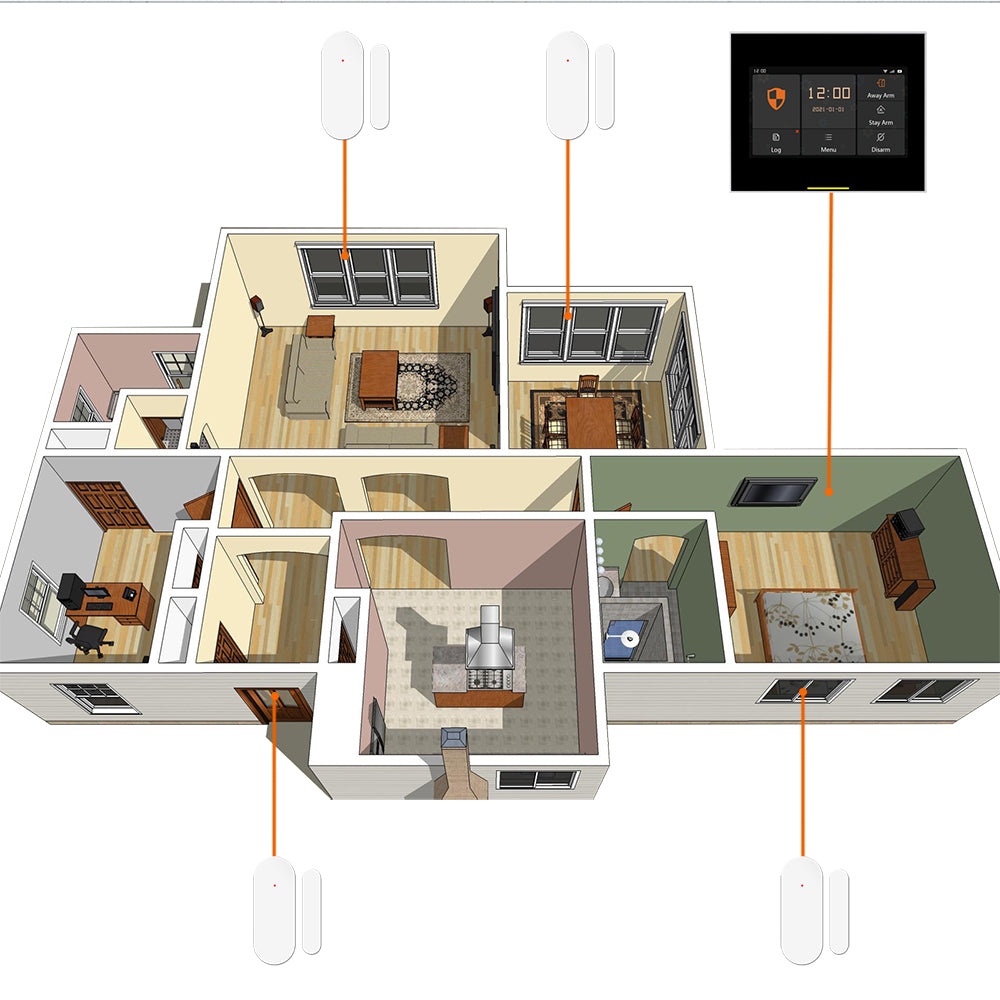 Door & Window Detector