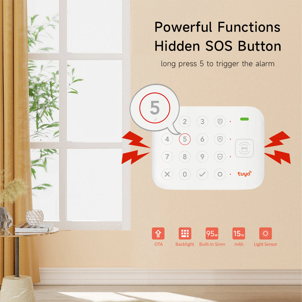 Security Control Panel SC3