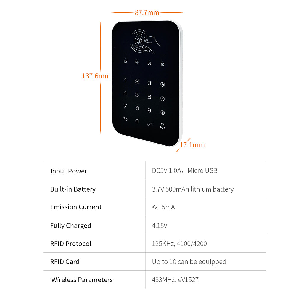 Wireless Keyboard 010