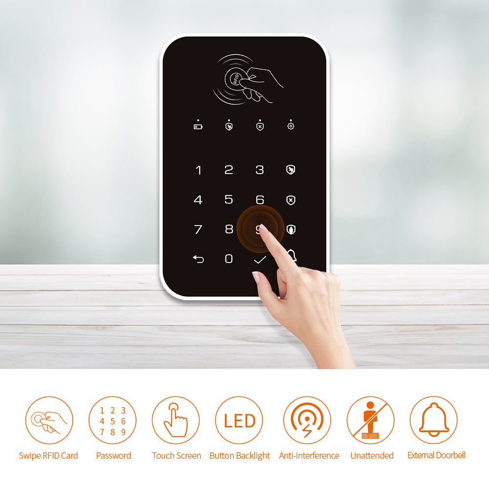 Wireless Keyboard 010