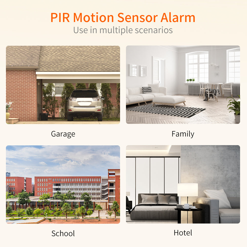 Motion Sensor with Siren