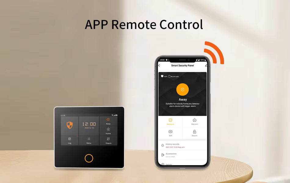 Security Control Panel 502