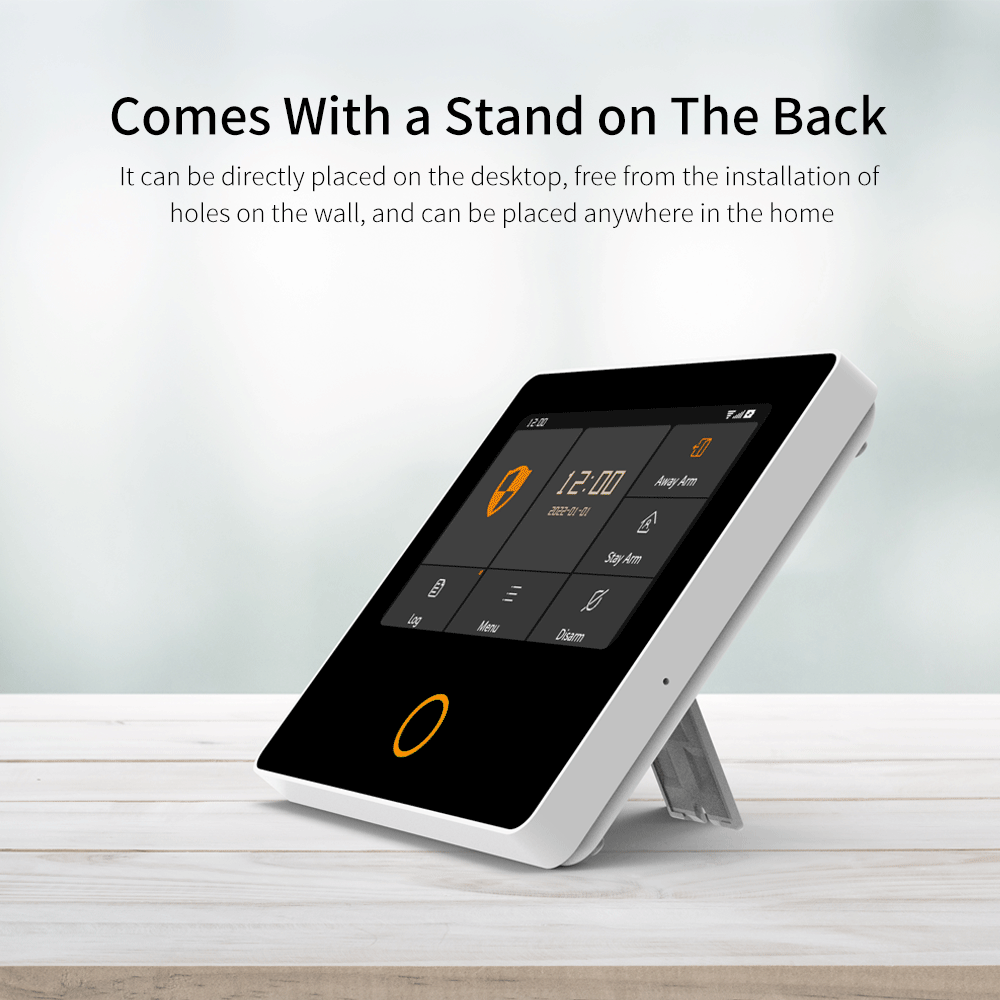 Security Control Panel 502