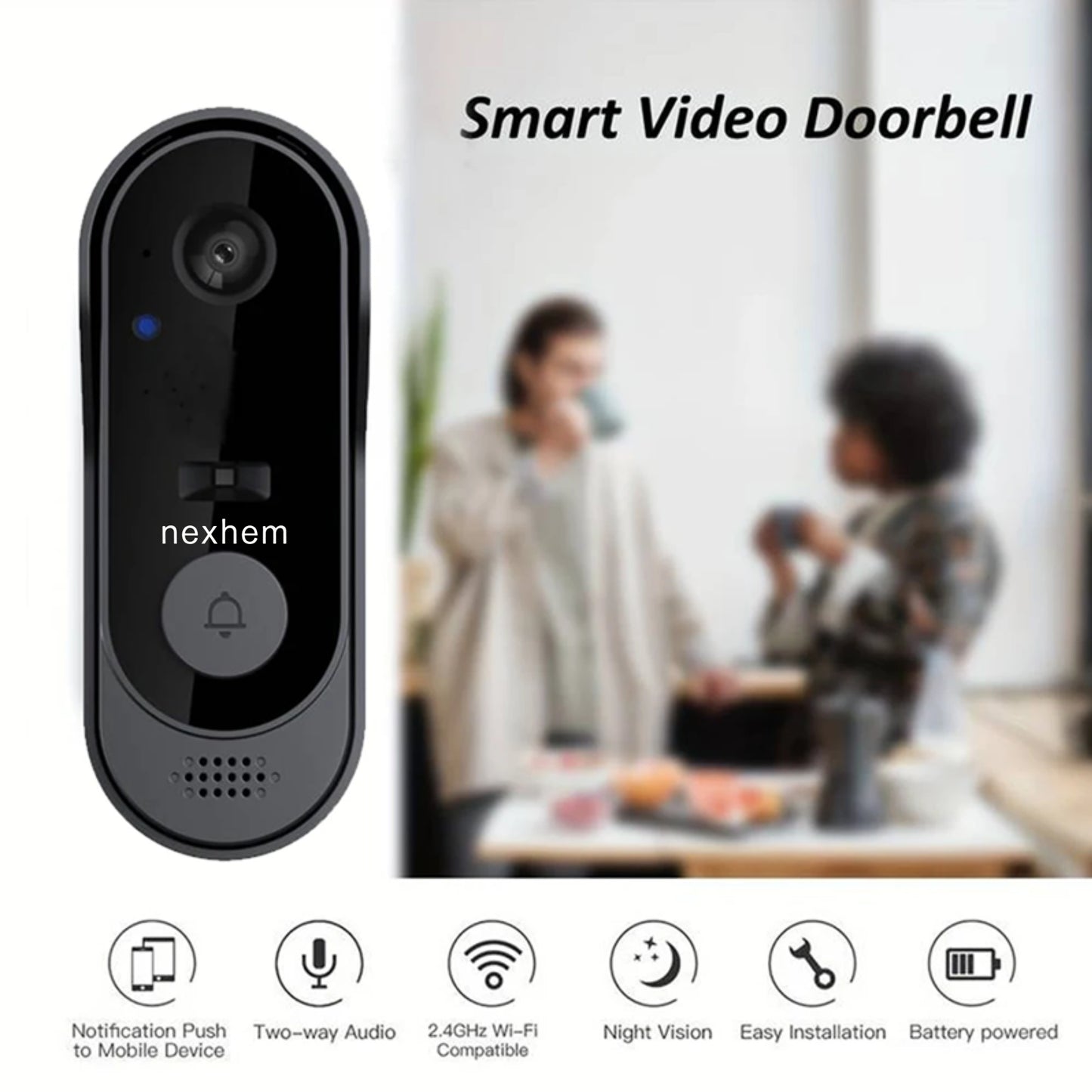 Smart Video Doorbell 101