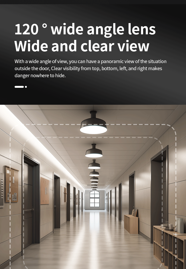 4.3" Smart WiFi Door Viewer 108