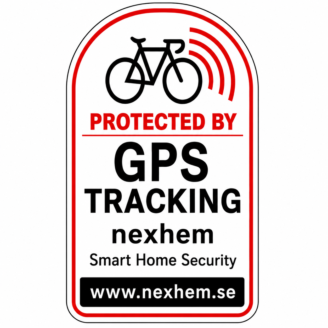 Warning Sticker Set – GPS