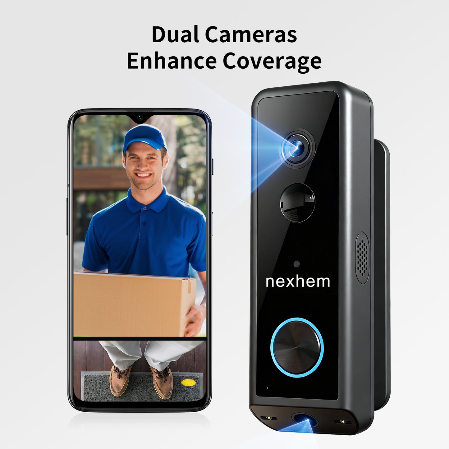 Dual-Camera Smart Video Doorbell 105