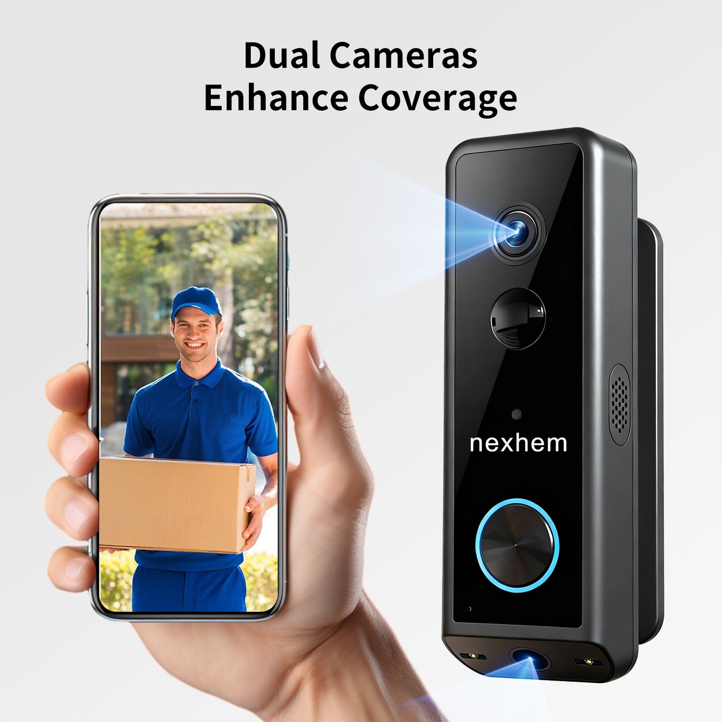 Dual-Camera Smart Video Doorbell 105