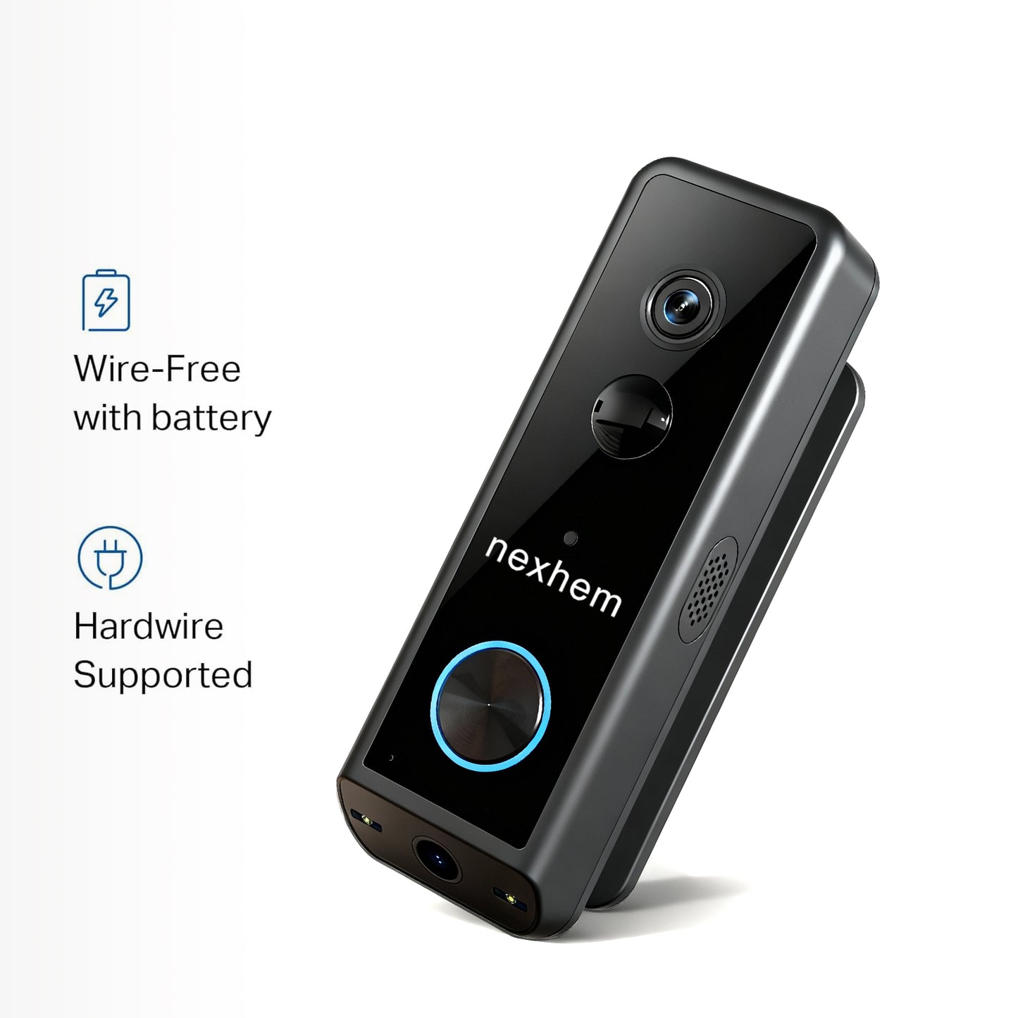 Dual-Camera Smart Video Doorbell 105