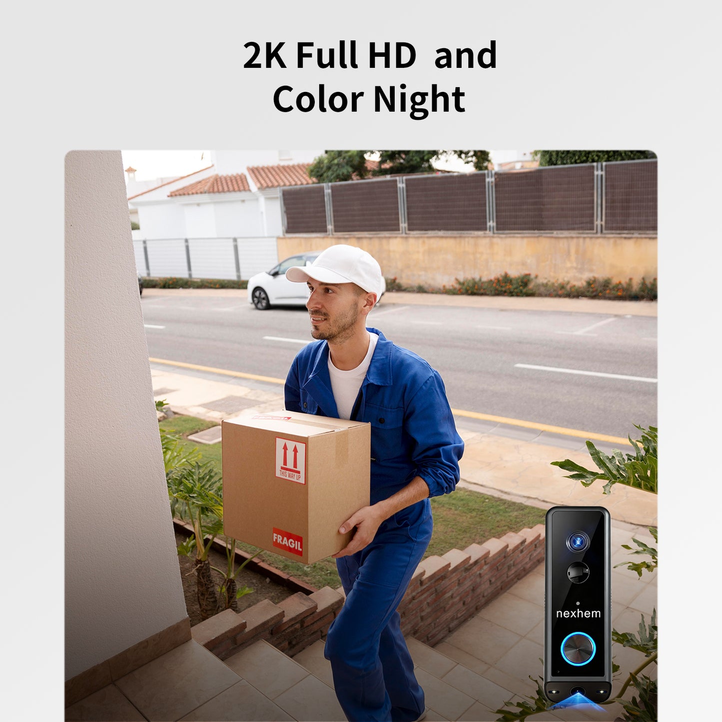 Dual-Camera Smart Video Doorbell 105